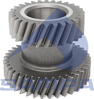 Sampa 010.1754 - Шестерня, вторинний вал autocars.com.ua