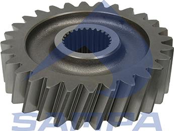 Sampa 010.1769 - Шестерня, вторинний вал autocars.com.ua