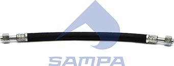 Sampa 010.2046 - Гальмівний шланг autocars.com.ua