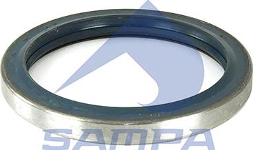 Sampa 010.204 - Уплотняющее кольцо, сальник, ступица колеса avtokuzovplus.com.ua