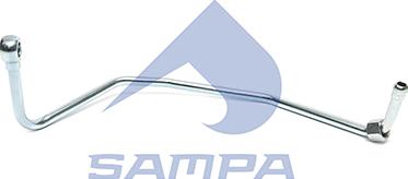 Sampa 010.2061 - Трубка охолоджуючої рідини autocars.com.ua