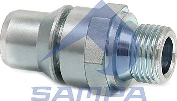 Sampa 010.2076 - Трубка охолоджуючої рідини autocars.com.ua