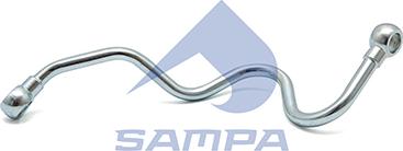 Sampa 010.2108 - Труба вихлопного газу autocars.com.ua