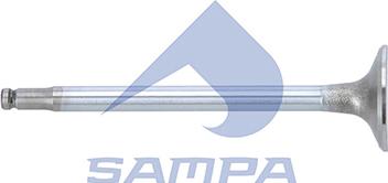 Sampa 010.2246 - Впускний клапан autocars.com.ua