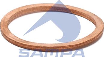Sampa 010.2270 - Уплотнительное кольцо, резьбовая пробка маслосливного отверстия avtokuzovplus.com.ua