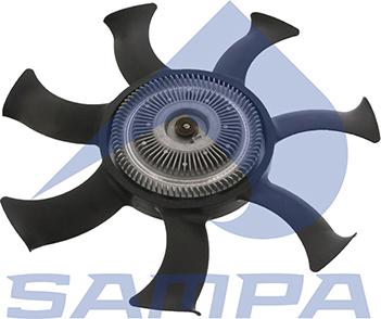 Sampa 010.2281 - Вентилятор, охлаждение двигателя avtokuzovplus.com.ua