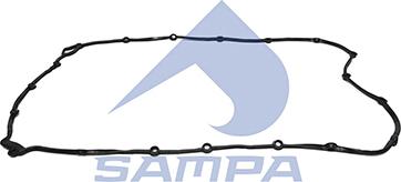 Sampa 010.2384 - Прокладка, кришка головки циліндра autocars.com.ua