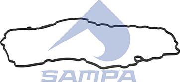 Sampa 010.2444 - Прокладка, кришка головки циліндра autocars.com.ua