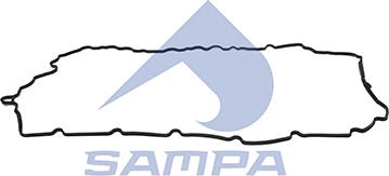 Sampa 010.2445 - Прокладка, кришка головки циліндра autocars.com.ua