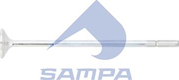 Sampa 010.2467 - Випускний клапан autocars.com.ua