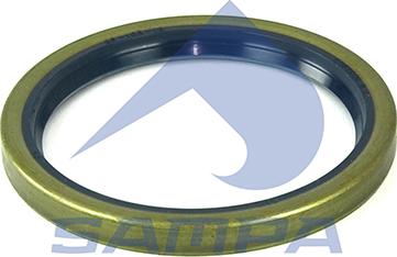 Sampa 010.249 - Уплотняющее кольцо вала, фланец ступенчатой коробки передач avtokuzovplus.com.ua