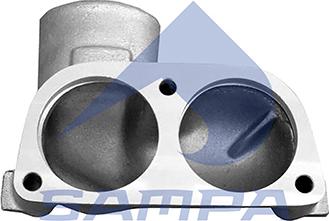 Sampa 010.2777 - Трубка охолоджуючої рідини autocars.com.ua