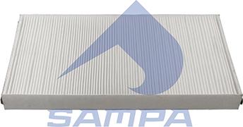 Sampa 010.2820 - Фільтр, повітря у внутрішній простір autocars.com.ua