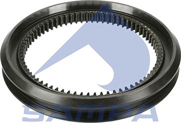 Sampa 010.3044 - Кільцева шестерня, ступінчаста коробка передач autocars.com.ua