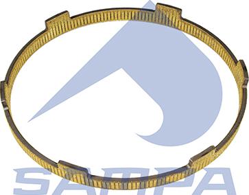 Sampa 010.3048 - Кільце синхронізатора, ступінчаста коробка передач autocars.com.ua