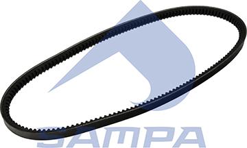 Sampa 010.3113 - Клиновий ремінь autocars.com.ua