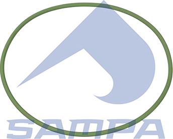 Sampa 010.3177 - Прокладка, гільза циліндра autocars.com.ua
