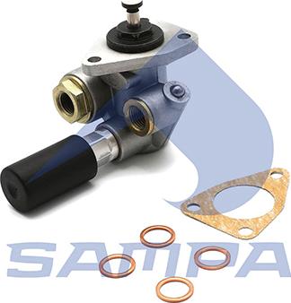 Sampa 010.3207 - Топливный шланг avtokuzovplus.com.ua