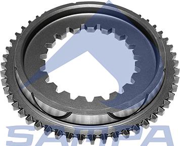 Sampa 010.3241 - Муфта перемикання, ступінчаста коробка передач autocars.com.ua