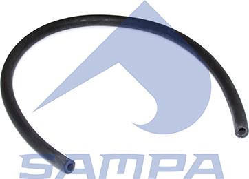 Sampa 010.324 - Шланг радіатора autocars.com.ua