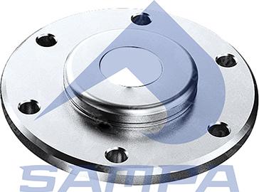 Sampa 010.3257 - Ремінний шків, водяний насос autocars.com.ua