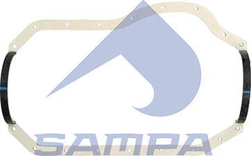 Sampa 010.3287 - Прокладка, масляна ванна autocars.com.ua