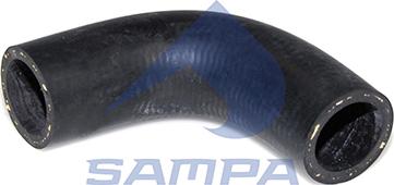 Sampa 010.334 - Шланг радіатора autocars.com.ua