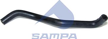 Sampa 010.335 - Шланг, теплообмінник - опалення autocars.com.ua