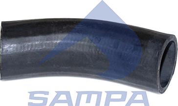 Sampa 010.341 - Шланг, теплообмінник - опалення autocars.com.ua