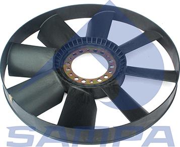 Sampa 010.3492 - Вентилятор, охолодження двигуна autocars.com.ua