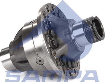 Sampa 010.3534 - Корпус, диференціал autocars.com.ua