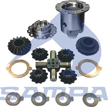 Sampa 010.3535 - Корпус, диференціал autocars.com.ua