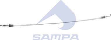 Sampa 010.3825 - Трос, замок двери autodnr.net