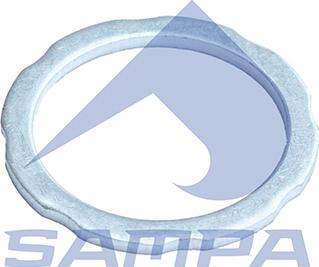 Sampa 010.6032 - Кільце ущільнювача, нарізна пробка мастилозливного  отвору autocars.com.ua