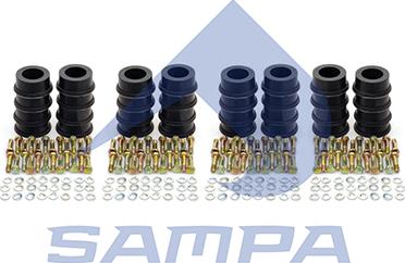 Sampa 010.700/1 - Ремкомплект, подшипник стабилизатора avtokuzovplus.com.ua