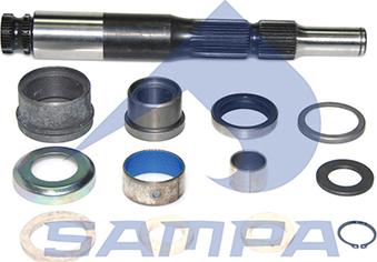 Sampa 010.764 - Ремкомплект, підшипник вимикання зчеплення autocars.com.ua