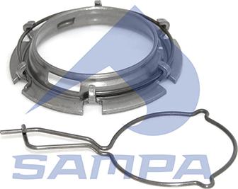 Sampa 010.801 - Ремкомплект, підшипник вимикання зчеплення autocars.com.ua