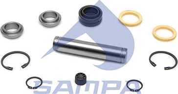 Sampa 010.805 - Ремкомплект, підшипник вимикання зчеплення autocars.com.ua