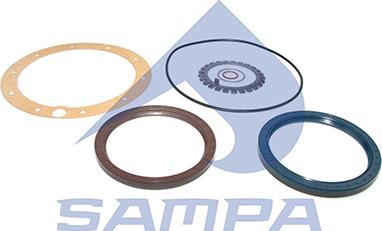 Sampa 010.846 - Комплект прокладок, планетарна колісна передача autocars.com.ua