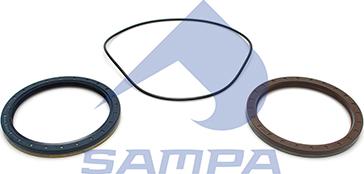 Sampa 010.884 - Комплект прокладок, планетарна колісна передача autocars.com.ua
