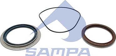 Sampa 010.885 - Комплект прокладок, планетарная колесная передача avtokuzovplus.com.ua