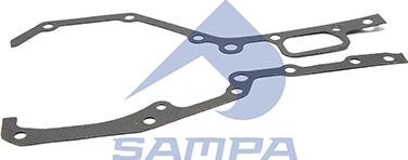 Sampa 010.982 - Комплект прокладок, картер рульового механізму autocars.com.ua