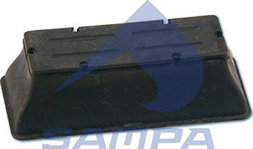 Sampa 011.222 - Запекла прокладка, відбійник ресори autocars.com.ua