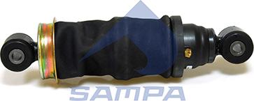 Sampa 011.323 - Гаситель, кріплення кабіни autocars.com.ua