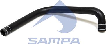 Sampa 011.325 - Шланг радіатора autocars.com.ua