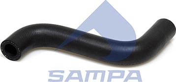 Sampa 011.349 - Шланг радіатора autocars.com.ua