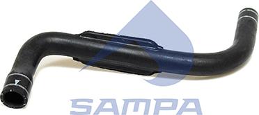 Sampa 011.359 - Шланг радіатора autocars.com.ua