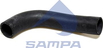 Sampa 011.370 - Шланг радіатора autocars.com.ua