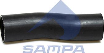 Sampa 011.375 - Шланг радиатора autodnr.net