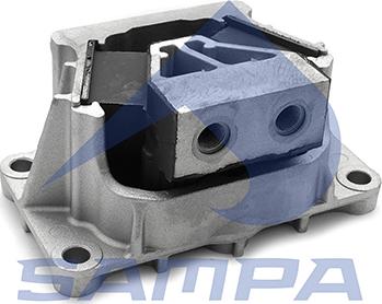 Sampa 011.435 - Подушка, підвіска двигуна autocars.com.ua